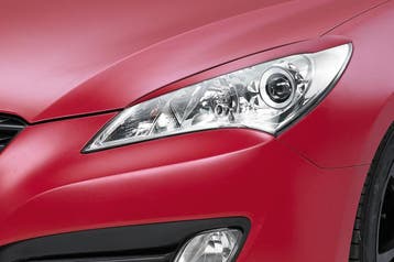 Koplampspoilers voor Hyundai Genesis SB195, Autos : Pièces & Accessoires, Verzenden