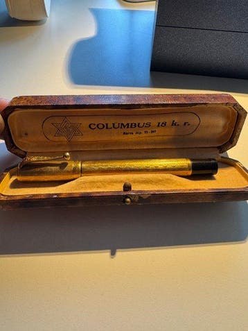 columbus - Zonder minimumprijs - Vulpen, Nieuw