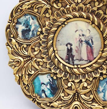 Wanddecoratie - Plato - Europa