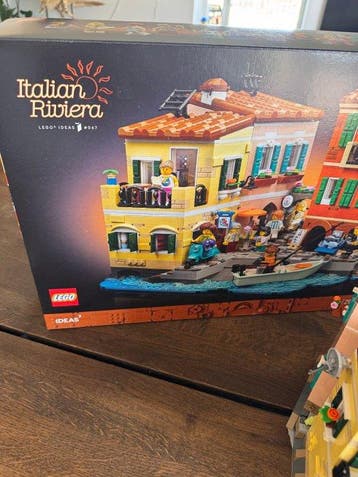 Lego Set - 21359 - Ideas (CUUSOO) - Italian Riviera, Nieuw