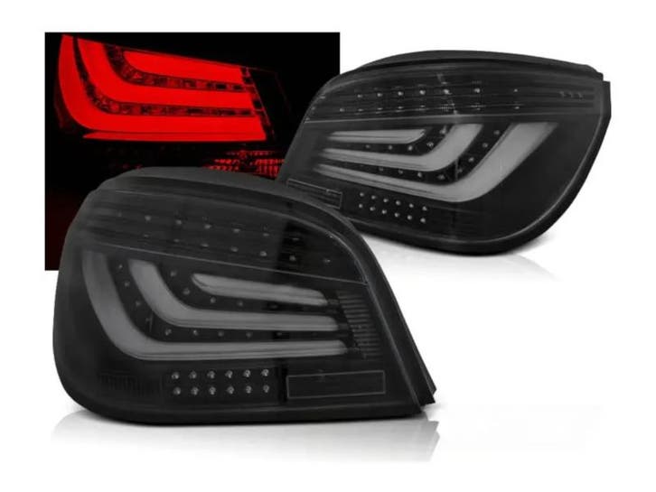 LED bar achterlichten Black geschikt voor BMW E60, Autos : Pièces & Accessoires, Éclairage, Envoi