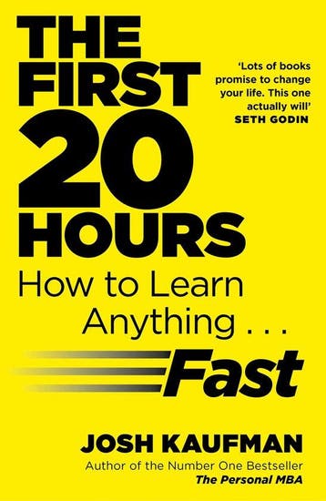 The First 20 Hours 9780670921928 Josh Kaufman, Verzenden, Josh Kaufman