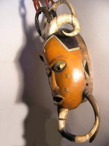 Mask - Afrika (Zonder minimumprijs)