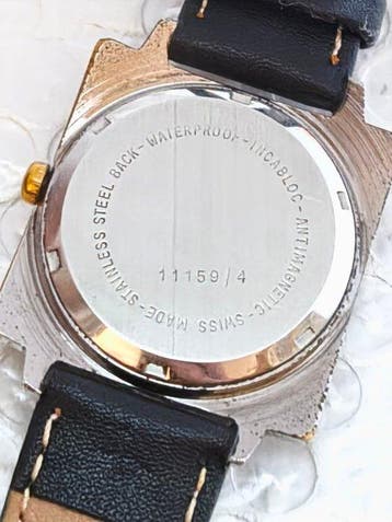 Lagonda - Vintage - Geometric Lugs Dress Watch - 17 Jewels