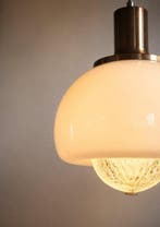 Lampe à suspendre - Opaline