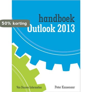 Handboek Outlook 2013 / Handboek 9789059406377, Verzenden, Zo goed als nieuw, Peter Kassenaar