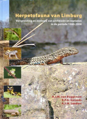 Herpetofauna Van Limburg 9789074508148, Verzenden
