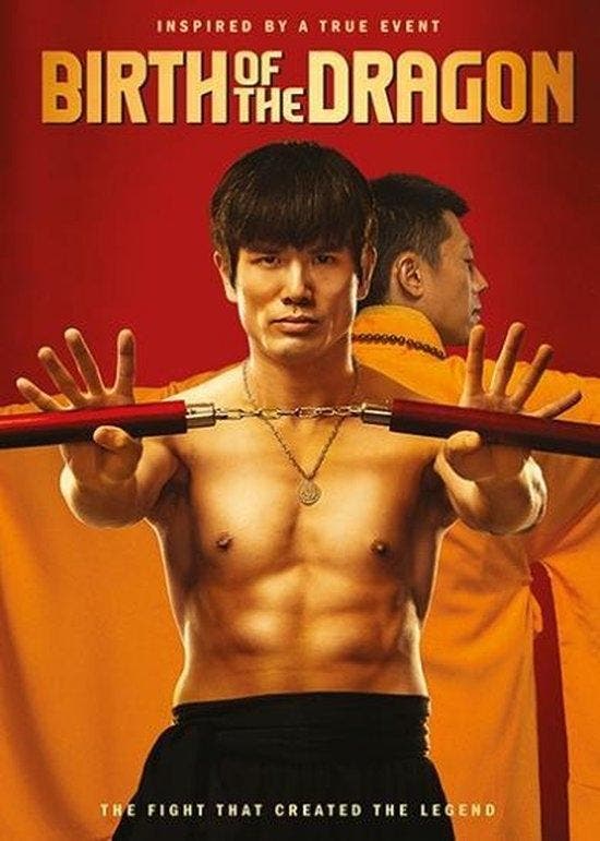 Birth Of The Dragon op DVD, Cd's en Dvd's, Dvd's | Actie, Nieuw in verpakking, Verzenden