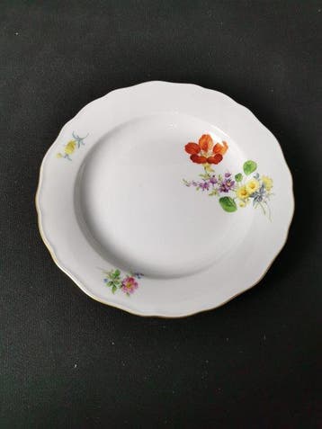 Meissen - Blume 3 - Piatti da dolce - D.20cm - 1.Wahl - XX