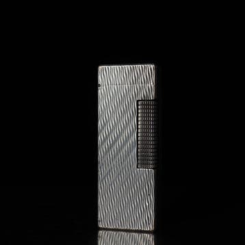Dunill - Wave Pattern Rollagas Lighter - Aansteker -, Nieuw