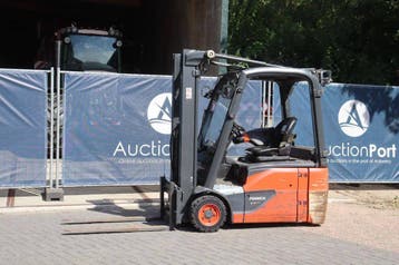 Veiling: Heftruck Fenwick-Linde E16 Elektrisch 1600kg 4.6m 2, Ophalen