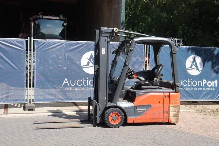 Veiling: Heftruck Fenwick-Linde E16 Elektrisch 1600kg 4.6m 2, Zakelijke goederen, Machines en Bouw | Heftrucks en Intern transport