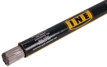 Lasstaaf TIG RVS 2,4mm 1 meter 5kg, Doe-het-zelf en Bouw, Gereedschap | Lasapparaten, Ophalen of Verzenden, Nieuw