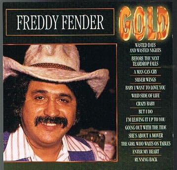Freddy Fender - Gold, Verzenden