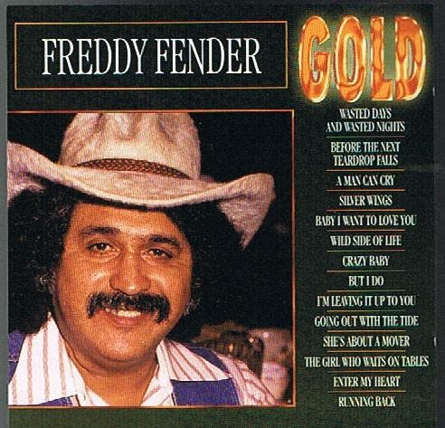 Freddy Fender - Gold, Cd's en Dvd's, Cd's | Pop, Gebruikt, Verzenden