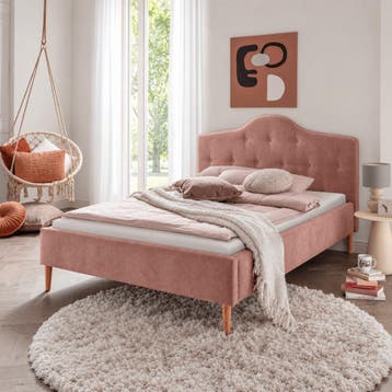 Infanskids Gestoffeerd Kinderbed Lisa - 120 x 200