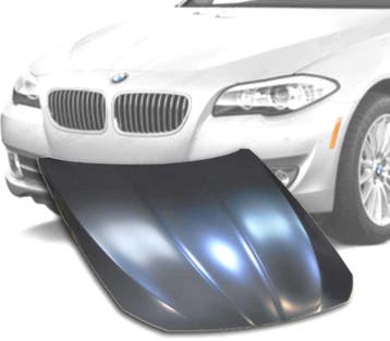 Capot Pour Bmw F10 F11 10-16  Aluminium Avec Prise D´air, Verzenden