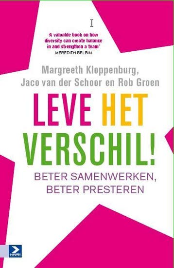 Leve Het Verschil! | Nieuw, Boeken, Verzenden, Nieuw, Rob Groen; Margreeth Kloppenburg; Jaco Schoor