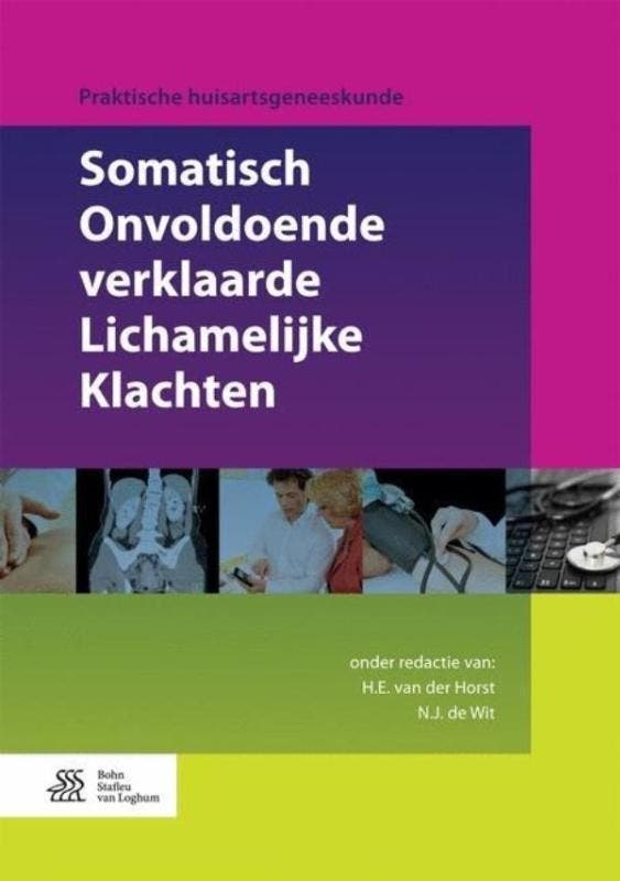 Somatisch onvoldoende verklaarde lichamelijke klachten /, Boeken, Wetenschap, Zo goed als nieuw, Verzenden