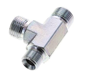 Raccord en T G1/2 Mâle Acier 325bar (4566.25psi), Verzenden, Nieuw