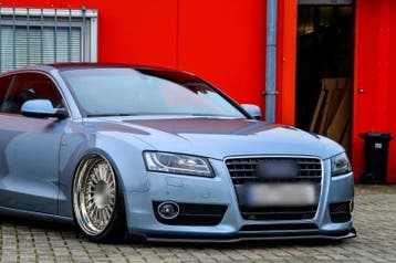 Front Splitter V.2 voor Audi A5 B8, Ophalen of Verzenden