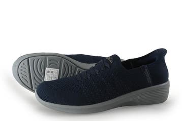 Skechers Sneakers in maat 38 Blauw, Skechers, Zo goed als nieuw, Sneakers, Verzenden