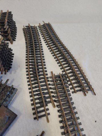 Fleischmann, Eigenbau H0m - Modeltreinsporen (160) - Ruim, Hobby en Vrije tijd, Nieuw