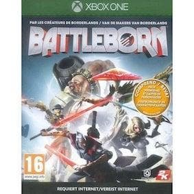 Battleborn (Xbox One Games), Games en Spelcomputers, Games | Xbox One, Zo goed als nieuw, Ophalen of Verzenden