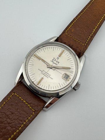 Edox - Kingstar - Zonder minimumprijs - Heren - 1960, Nieuw