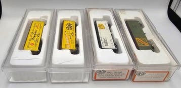 Con-Cor N - 135106, 135103 - Modeltrein goederenwagon (4) -