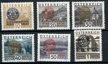 Oostenrijk 1931/1935 - Internationaal, Timbres & Monnaies, Timbres | Europe | Autriche