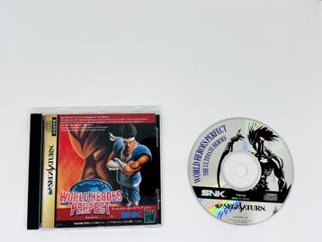 Sega Saturn - World Heroes - Perfect - Japan, Verzenden, Gebruikt