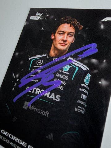 Mercedes - Formula One - George Russell - 2026 - Topps, Nieuw