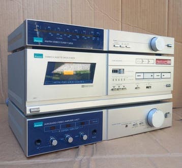 Sansui - M77 Stereoset - Diverse modellen