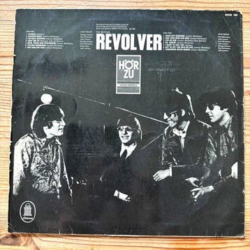 Beatles - REVOLVER [first pressing] 1966 - Vinylplaat - 1ste