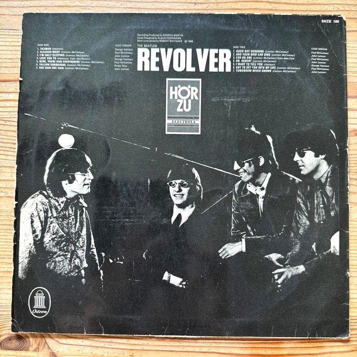 Beatles - REVOLVER [first pressing] 1966 - Vinylplaat - 1ste, CD & DVD, Vinyles Singles