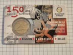 Belgique. 2 Euro 2014 Rode Kruis - variant met randschrift