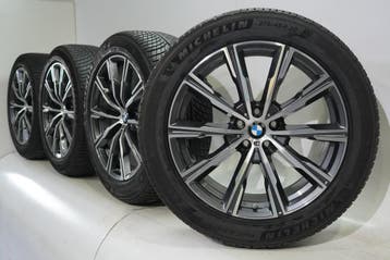 BMW X5 G05 X6 G06 740M 20 inch velgen Michelin Runflat Winte, Ophalen of Verzenden, Nieuw