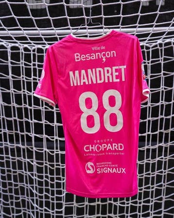ESBF - handbal - Camille MANDRET - 2026 - Sportshirt, Verzamelen, Nieuw
