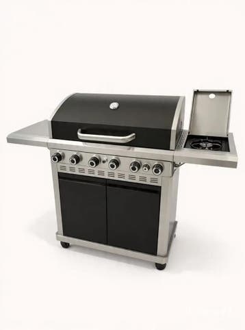 Luxe gas barbecue (Barbecues, Tuin), Ophalen of Verzenden