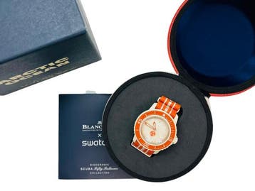 Veiling - Blancpain x Swatch | Scuba Fifty Fathoms Arctic Oc, Nieuw