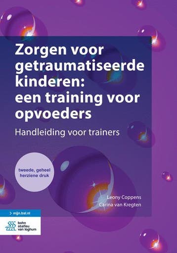Zorgen voor getraumatiseerde kinderen 9789036818797, Boeken, Verzenden, Gelezen, Carina van Kregten
