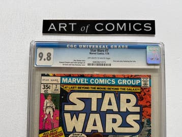 Star Wars #7 - Newsstand edition - First Solo story, Nieuw