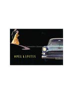 1955 OPEL KAPITÄN BROCHURE NEDERLANDS, Ophalen of Verzenden, Nieuw