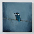 Matthieu van Riel - Kingfisher Evening, Antiek en Kunst