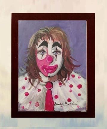 Romano Mussolini (1927-2006) - Il clown