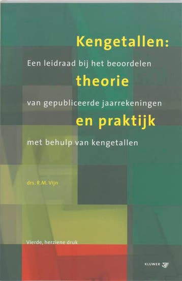 Kengetallen Theorie en Praktijk 9789013000122 R.M. Vijn, Boeken, Verzenden, Gelezen, R.M. Vijn