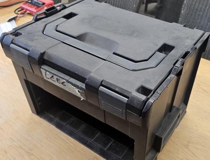 Sortimo LS-BOXX 306 G Gereedschapskoffer Leeg + Foam, Bricolage & Construction, Boîtes à outils, Enlèvement ou Envoi