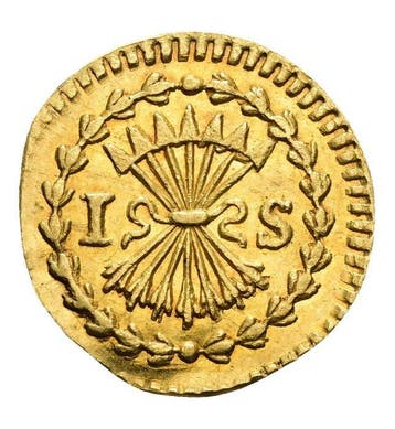 Pays-Bas, Zeeland Pijl- of Bezemstuiver Gold strike 1739 -