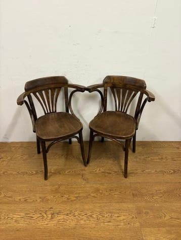 Gebruikte Set Caféstoelen - S4241, Ophalen
